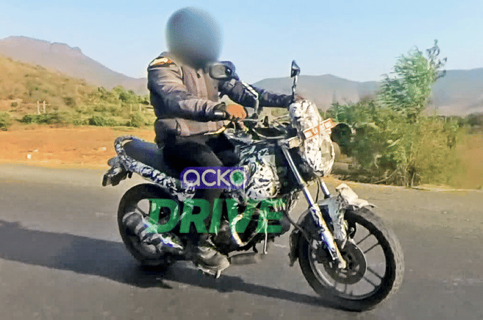 New Bajaj CNG bike spy shots confirm design details